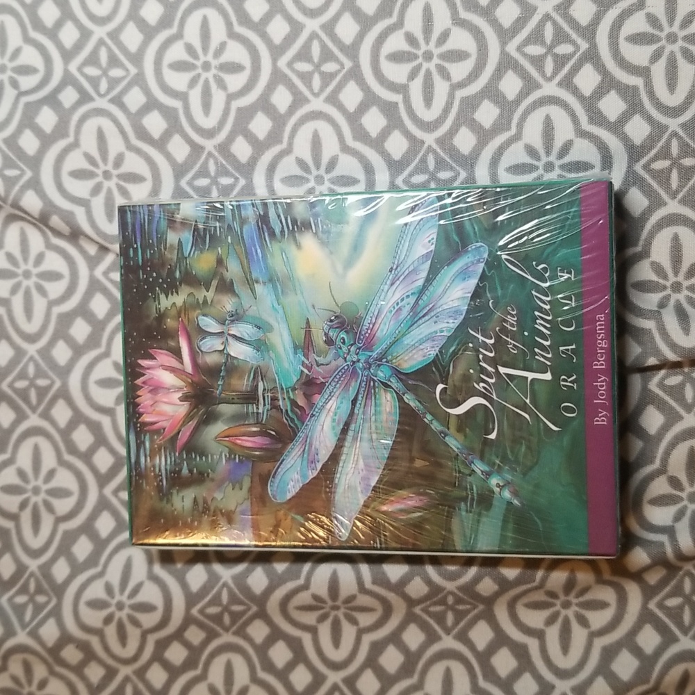 ORALCE~TAROT DECK -"SPIRIT OF THE ANIMAL"